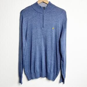 JACK SNICKLAUS BLUE LONG SLEEVE MEN SWEATER SIZE LARGE BRAND NEW WITH TAGS